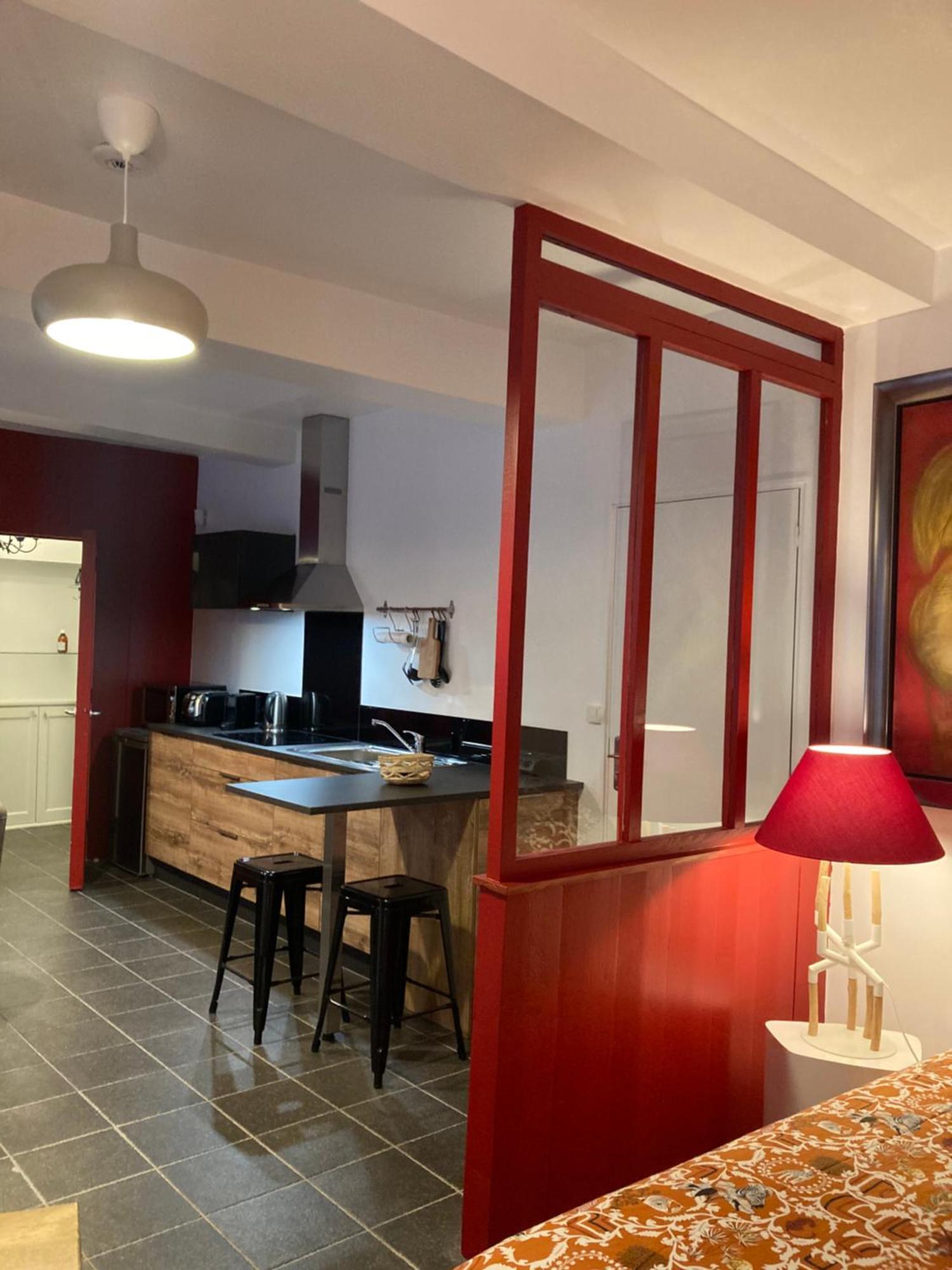 Apartament L'Atelier Cosy Auxerre Zewnętrze zdjęcie