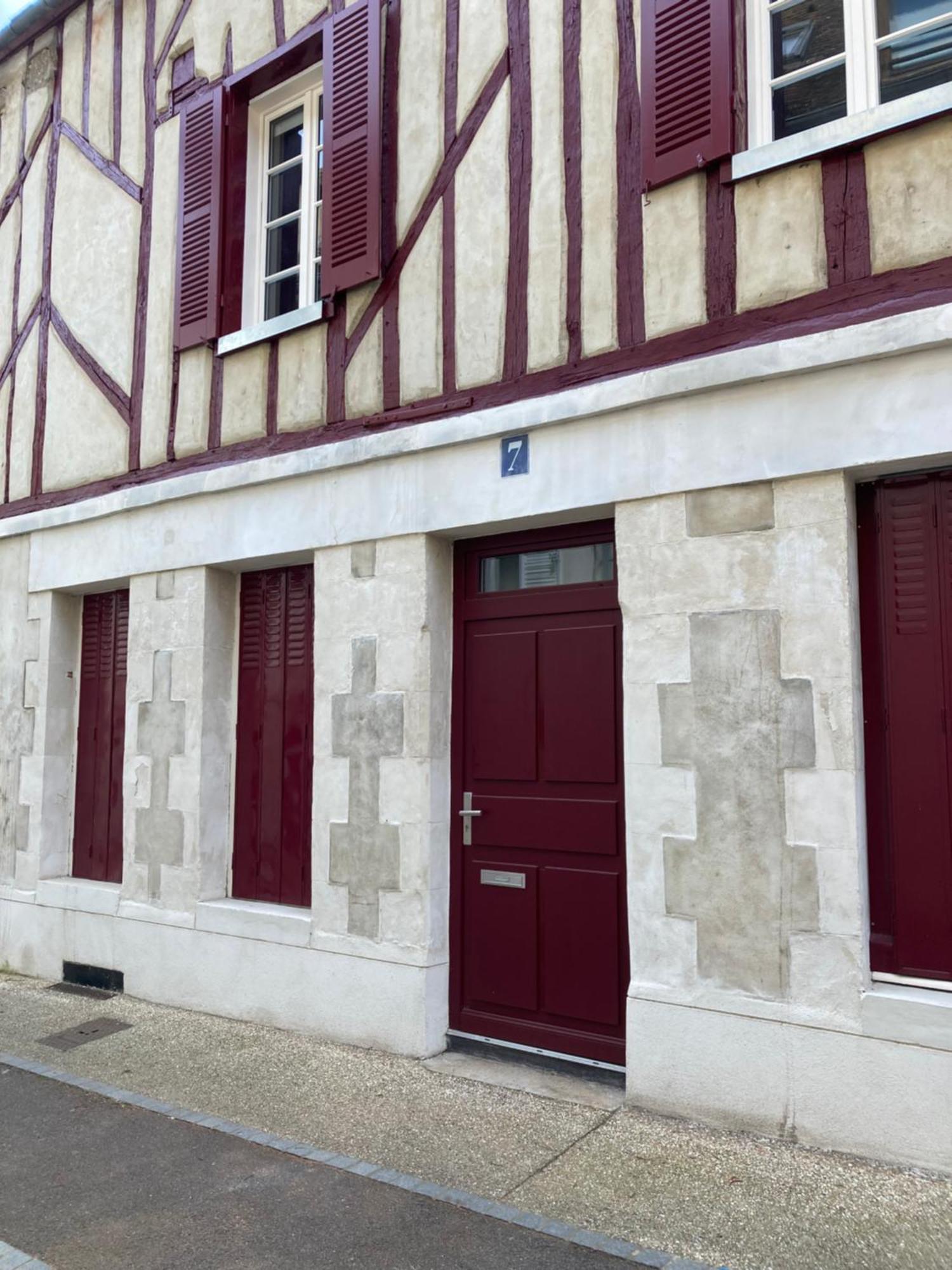 Apartament L'Atelier Cosy Auxerre Zewnętrze zdjęcie